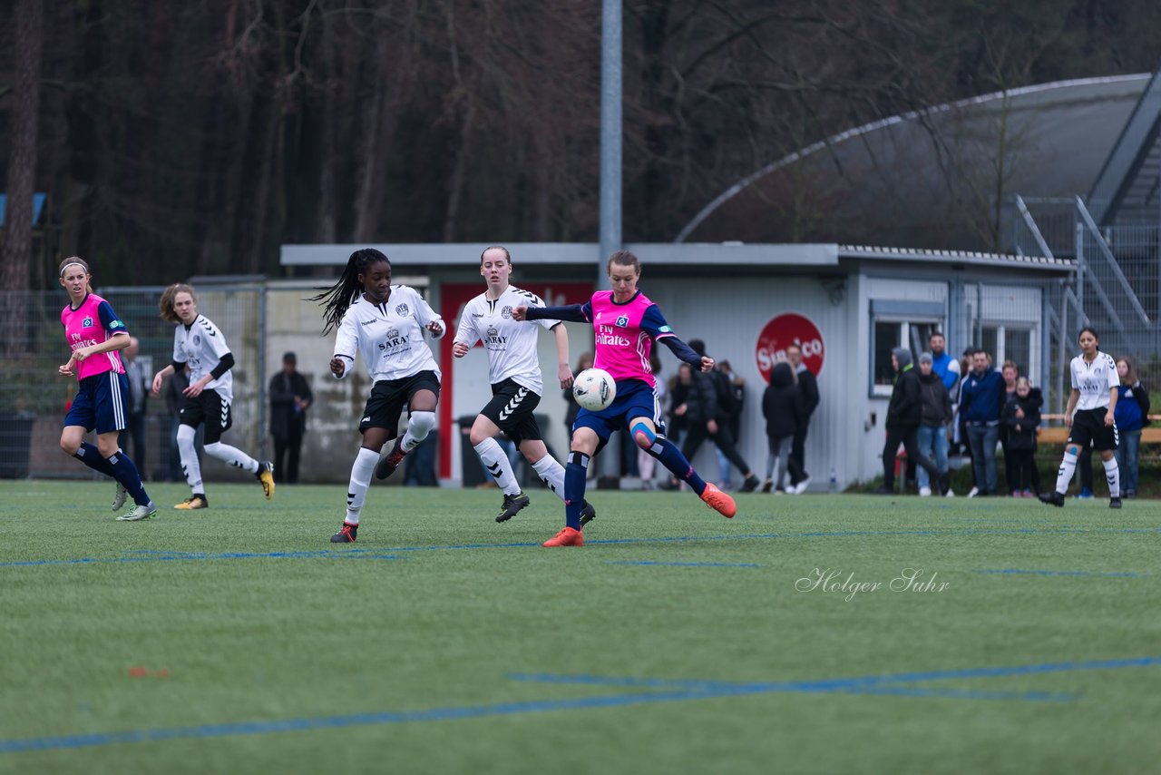 Bild 229 - B-Juniorinnen Harburger TB - HSV : Ergebnis: 1:3